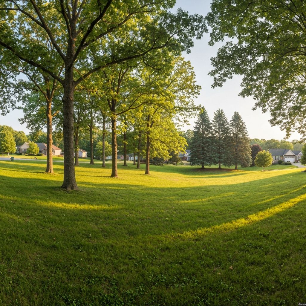 Residential lot property